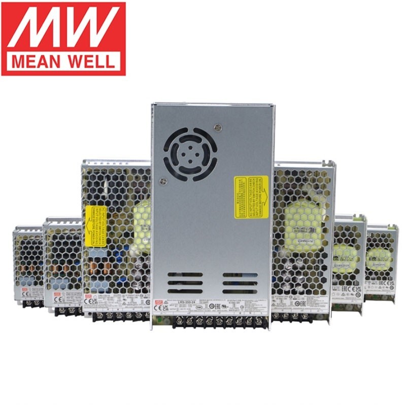 ✷MEANWELL LRS-350-24 5V 12V 15V 24V 36V 48V 1A 2A 3A 5A 10A 15A 20A 25A 30A 40A 50A 100A Single Outp