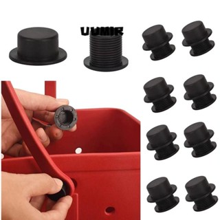 UUMIR  4pcs สกรู Caps สําหรับ Bogg กระเป๋า,จับสายรัดอุปกรณ์เ…