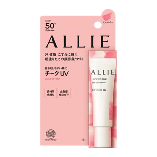 เจลกันแดด ALLIE บลัชออน CHRONO BEAUTY COLOR ON UV CHEEK 01 (LUCENT PINK) SPF50+ PA++++