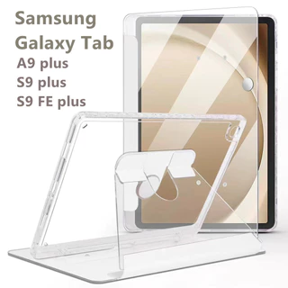 เคสซัมซุงกาแลคซี่สําหรับS10 FE 13.1 Samsung Galaxy Tab case S10+ S9+ S8 A11+ A9+Crystal Glass caseวัสดุอะคริลิกันกระแทก