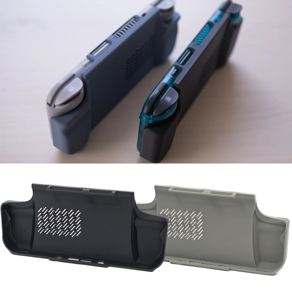 Retroid กระเป๋า 4/4 Pro Reversible Grip Case, ป้องกัน PLA + Shell Case Retroid Grip สําหรับ RP4 เกมค