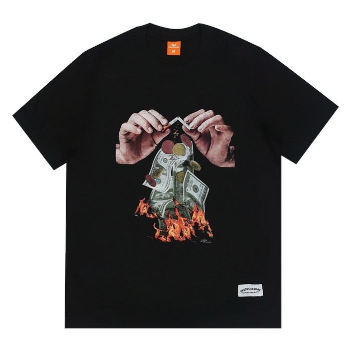 T-ShirtPredecessors Taf T-Shirt - Teestack - Black - XXL S-5XL