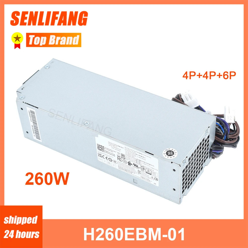 H260ebm-01 L260EBM-01 AC260EBM-01 HU260EBM-00 สําหรับ Optiplex 3050 3667 3668 5050 7050 3080 5080 70