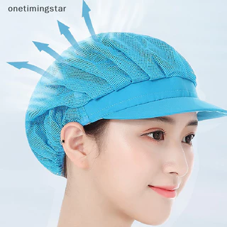 Onetimingstar หมวกเชฟกันฝุ่นการประชุมเชิงปฏิบัติการหมวกจัดเลี้ยงโรงงานอาหารหมวกทํางานโรงอาหารทํางาน OMS