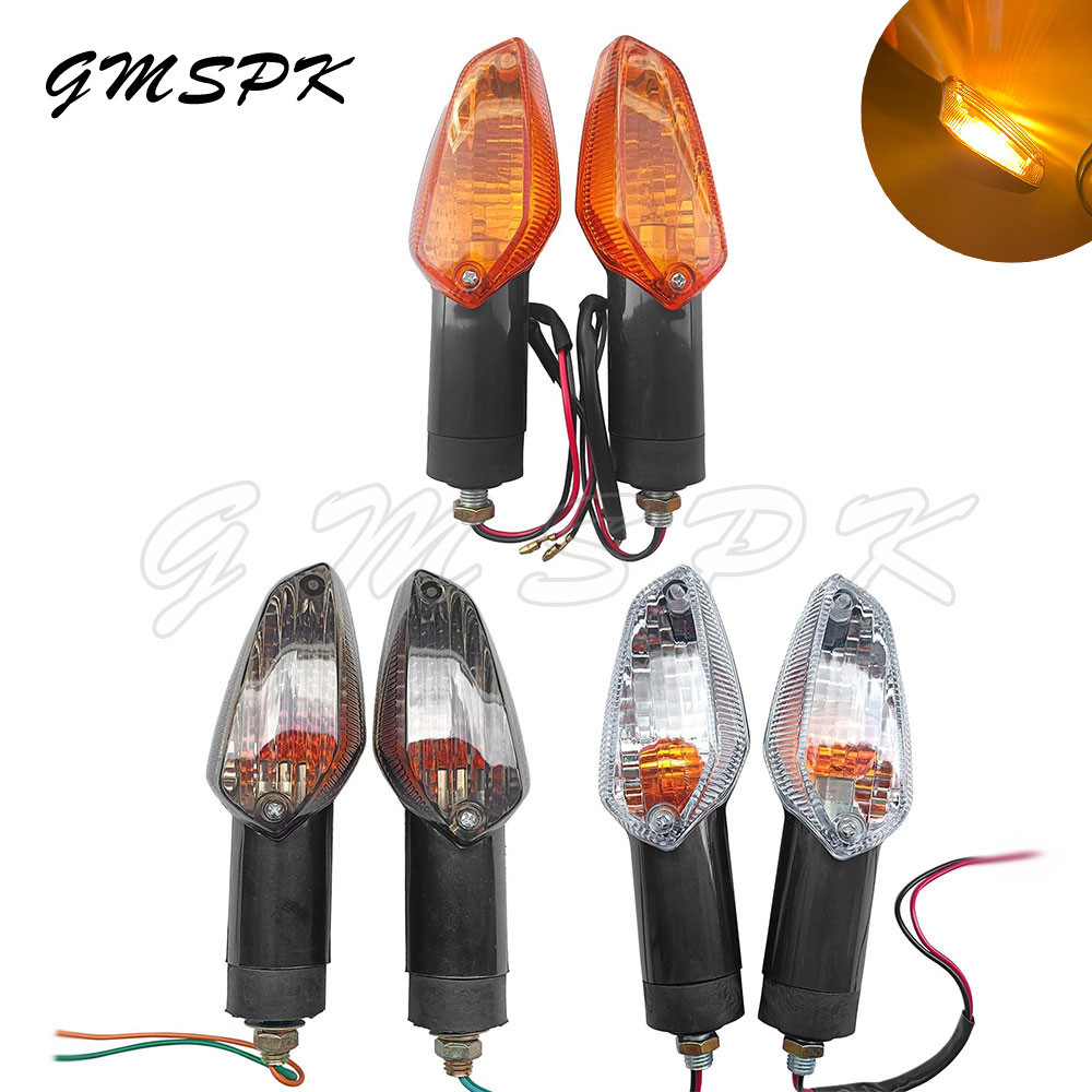 ไฟเลี้ยวรถจักรยานยนต์ตัวบ่งชี้ไฟกระพริบโคมไฟสําหรับ HONDA CBR125R CBR250R CBR300R CB300F XR150L CBF125 CBF250