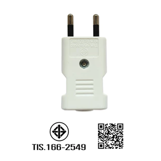 MATSUKAMI/SUNTECH หัวปลั๊กสำหรับประกอบ 2ขา และ 3ขา มาตรฐาน มอก. 166-2549 16A 3680W
