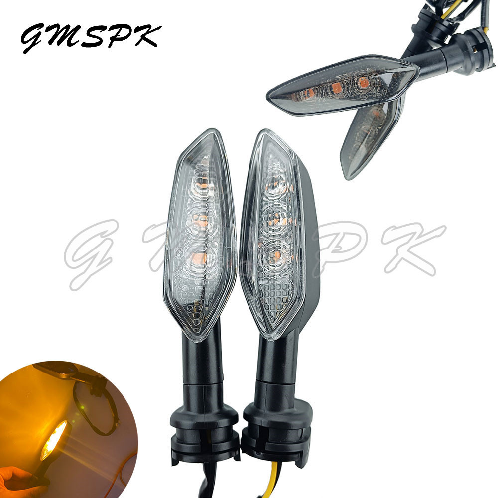 ไฟเลี้ยว LED Flasher ตัวบ่งชี้ Fit สําหรับ YAMAHA MT07 MT09 FZ6 FZ25 FZ1 Tenere 700 Tracer 700 900 YZF-R25 YZF R6 R1