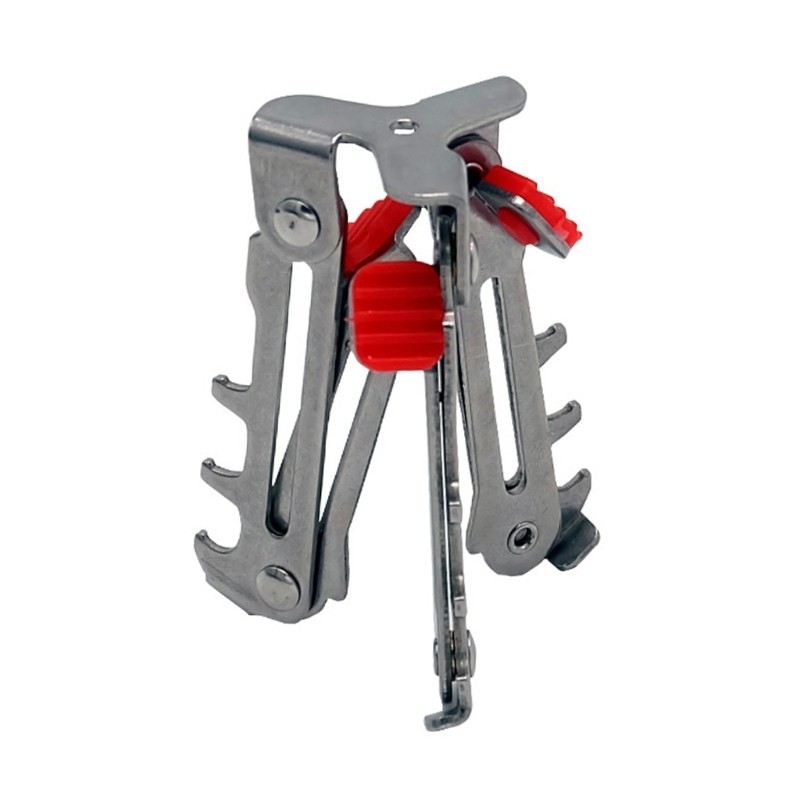 Mon Canister Stand Gas Tanks Holder Gas Tanks Stove Stand Bracket Hiking Cooking