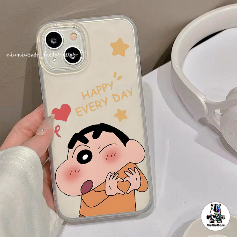 niuniu- เด็กซน Pattern เคสโทรศัพท์ โปร่งแสง For เคสไอโฟน11 iPhone 11 12 13 14 15 Pro Max X 7 Plus XR เคส ซิลิโคนนุ่ม ราคา ถูกที่สุด ดีลบีเคเค แกลเลอรีภาพที่ 9