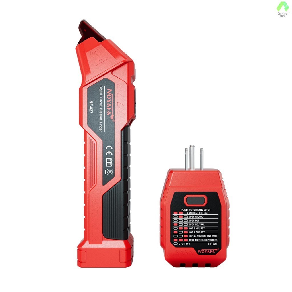 Noyafa Usa Circuit Tester Circuit Fin Sequence และ All Line 120 เครื่องทดสอบ 90-120 V 120 V Outlet T