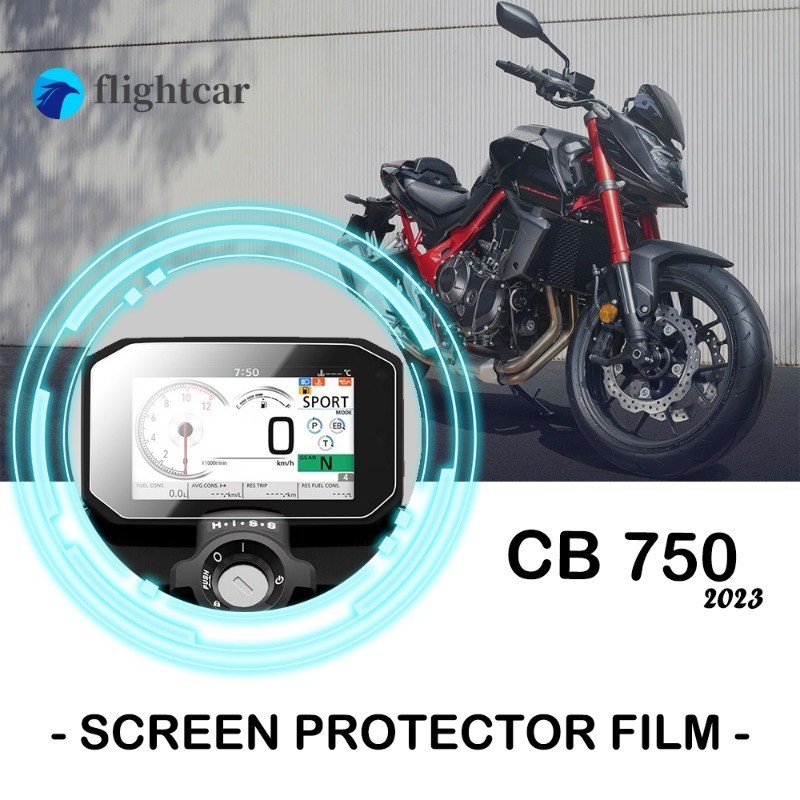 Ft สําหรับ HONDA Hornet 750 2023 อุปกรณ์เสริมรถจักรยานยนต์แดชบอร์ดป้องกันหน้าจอเครื่องมือฟิล์ม CB750 CB 750 Hornet ชุดติดตั้งเพิ่มชิ้นส่วน