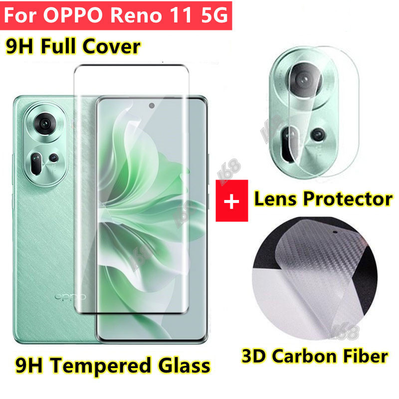 ฟิล์ม OPPO Reno11 Reno 12 5G ฟิล์มกระจก OPPO Reno 12 11 10 Pro 5G ฟิล์มกล้อง ฟิล์มกระจกนิรภัยกันรอยห
