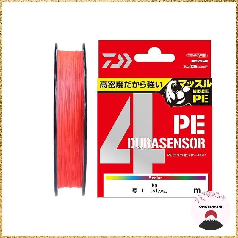 Daiwa PE Line UVF PE DuraSensor X4+Si2 0.6-4 150/200/300m สาย ไดว่า