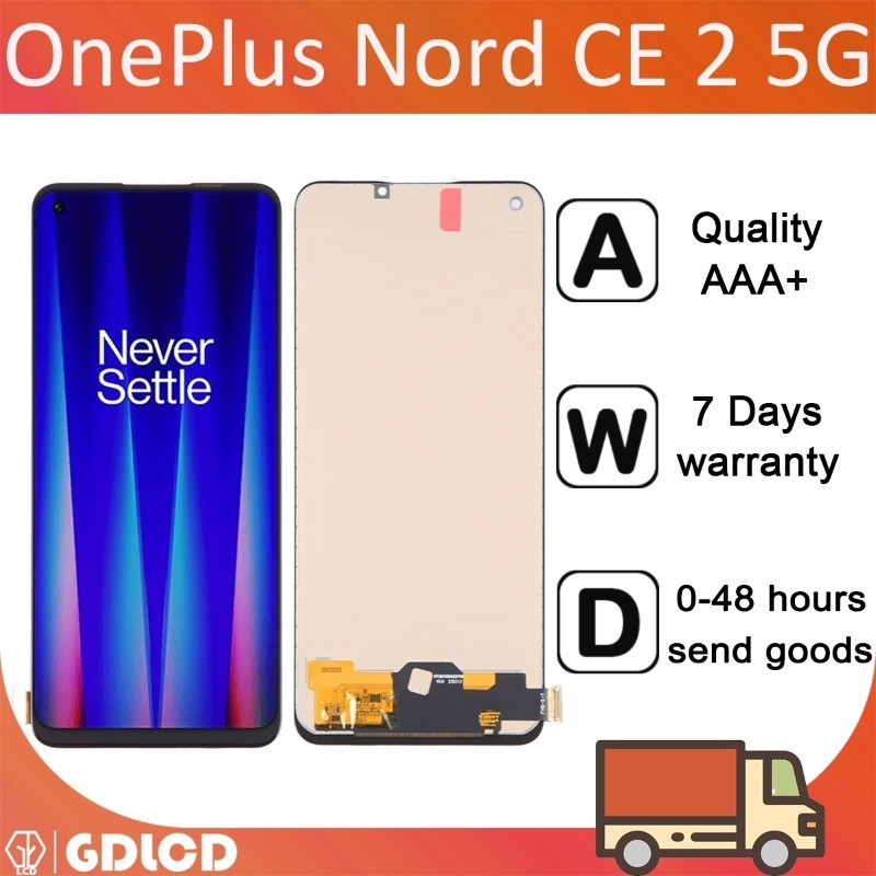 สําหรับ OnePlus Nord CE 2 5G IV2201 จอแสดงผล TFT LCD Touch Screen Digitizer Assembly Replacement