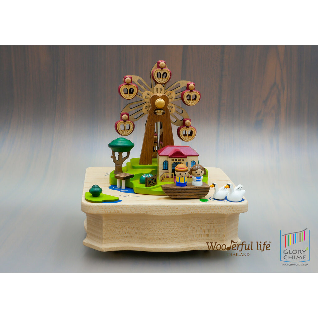 Wooderful Life กล่องดนตรี Adventure Of Huckleberry Finn เพลง In The Good Old Summer Time