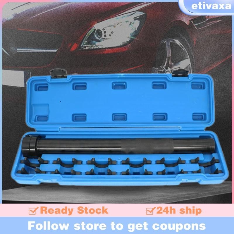 [Etivaxa] 13x Generic Inner Tie Rod Removal Tool แบบพกพา SUV 12 Crowfoot อะแดปเตอร์