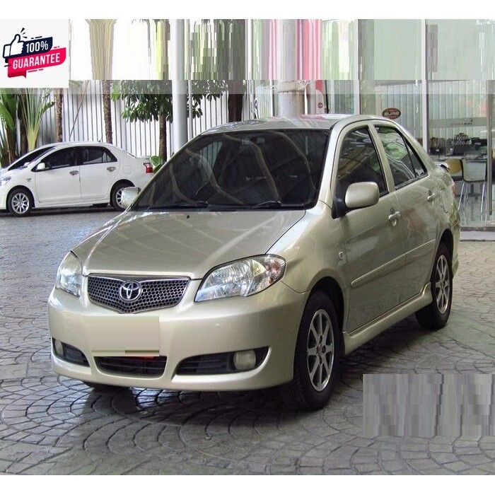 โลโก้หน้ากระจัง TOYOTA VIOSวีออส โฉมไฟหน้าหยัก year2005-2006