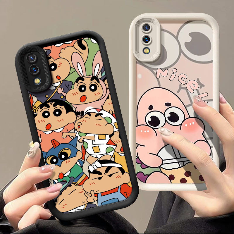 เคส vivo y91c  y1s เคสโทรศัพท์ลายการ์ตูนแฟชั่นสําหรับเคส vivo y91c เคส vivo y1s น่ารัก