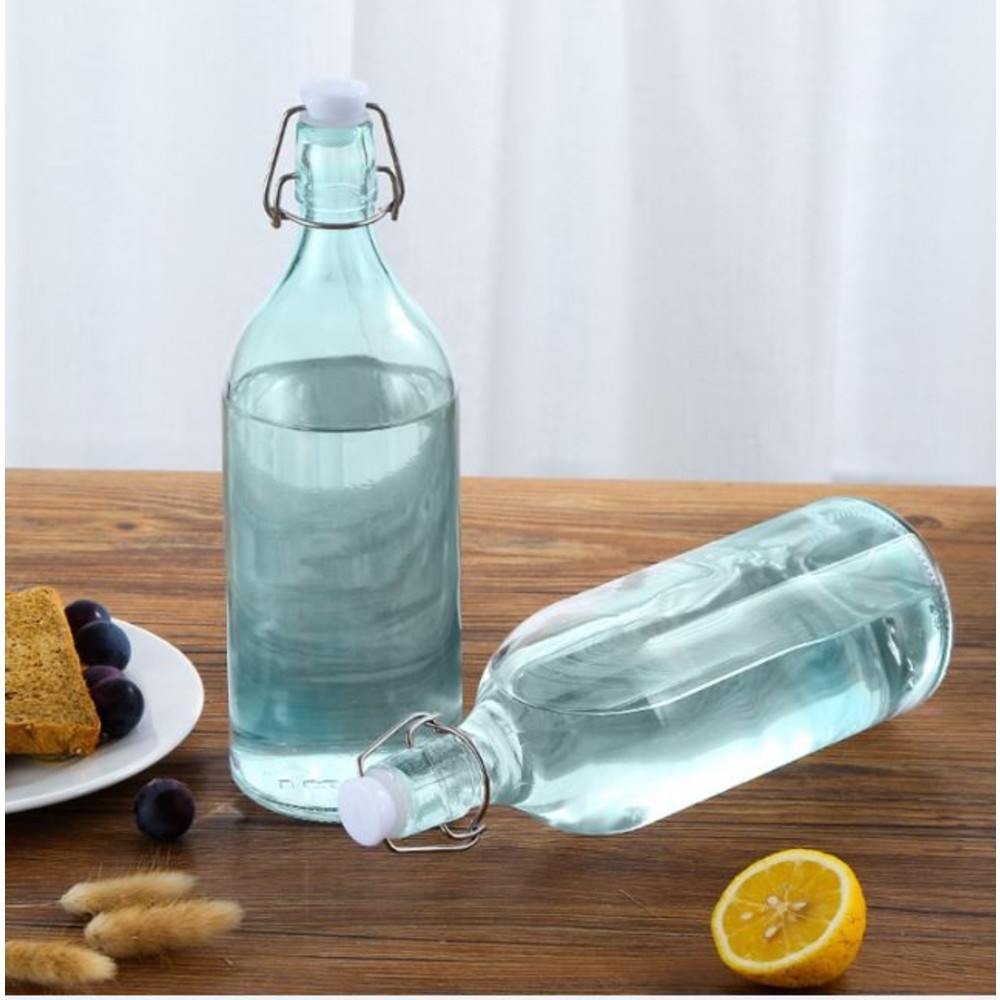 GlobalHouse AILO ขวดน้ำ 1 ลิตร BOCA-B สีฟ้า สินค้าของแท้คุณภาพดี