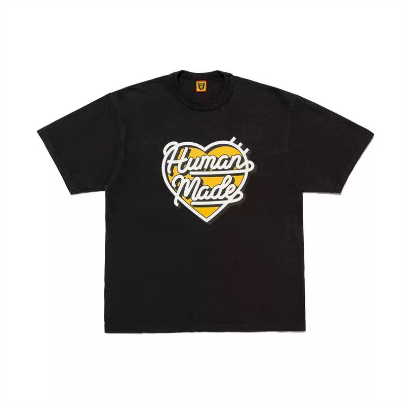 Fashion 4HU61N Men and Women เสื้อยืดลายตัวอักษร Love Size Sports Casual Short Sleeve Tops