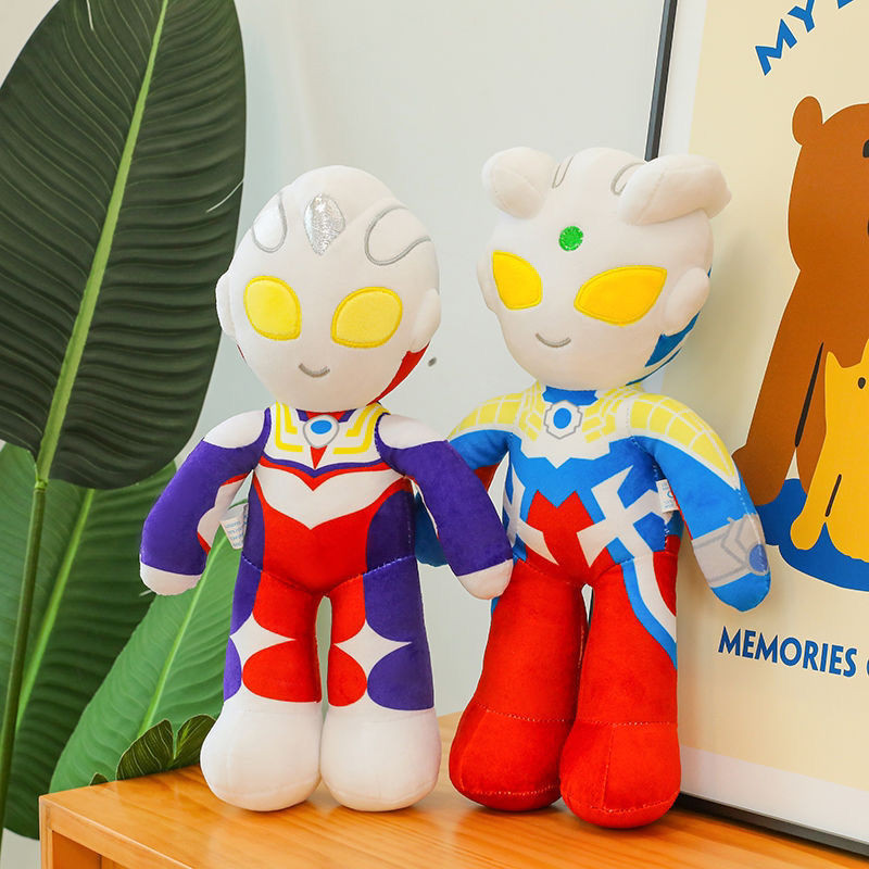 อุลตร้าแมน Cyro Ultraman Doll Pillow Plush Doll Ragdoll ตุ๊กตานอนหลับเด็ก Diga Boy Birthday