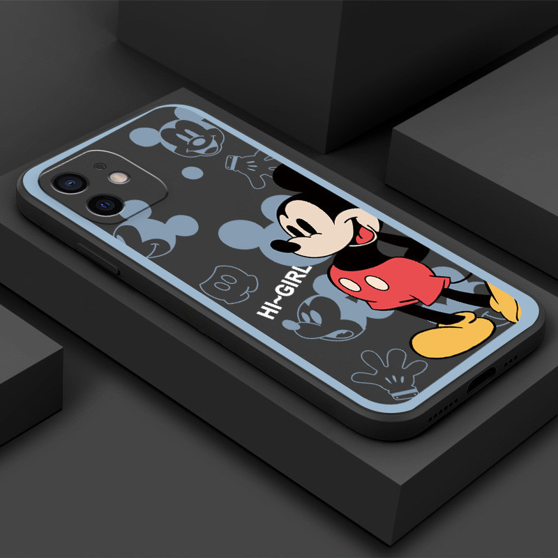 เคส Vivo Y03 Y18 Y27S Y28S Y28 5G Y38 V30E Y100 X100 PRO 5G IQOO Z9X Z9 5G MF027A mickey ทนต่อการตกปกอ่อนเคสโทรศัพท์