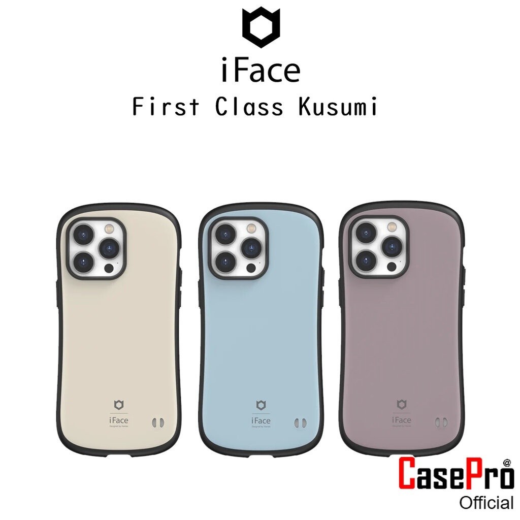 iFace First Class Kusumi เคสกันกระแทกเกรดพรีเมี่ยมจากเกาหลี เคสสำหรับ iPhone13/14 Series (ของแท้100%