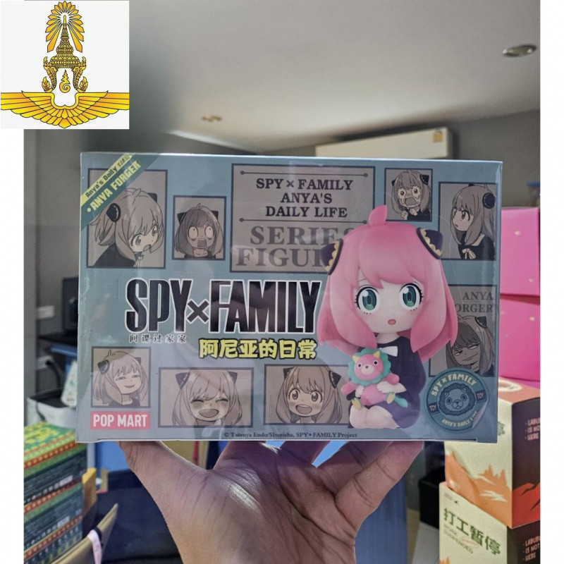 พร้อมส่ง  Spy X Family Anya  ของแท้ By Popmart