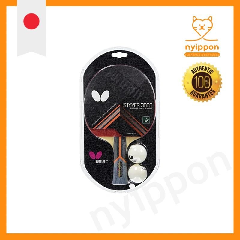 Butterfly table tennis racket rubber-bar Stayr 3000 16740
Butterfly table tennis racket rubber-bar S