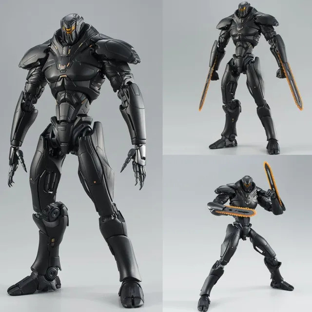 Pacific Rim Obsidian FURY FIGURE Joint เคลื่อนย้ายได้ตารางเครื่องประดับตกแต่งโต๊ะ Pacific Rim FIGURE Collection ของเล่นวันเกิดคริสต์มาส Gift