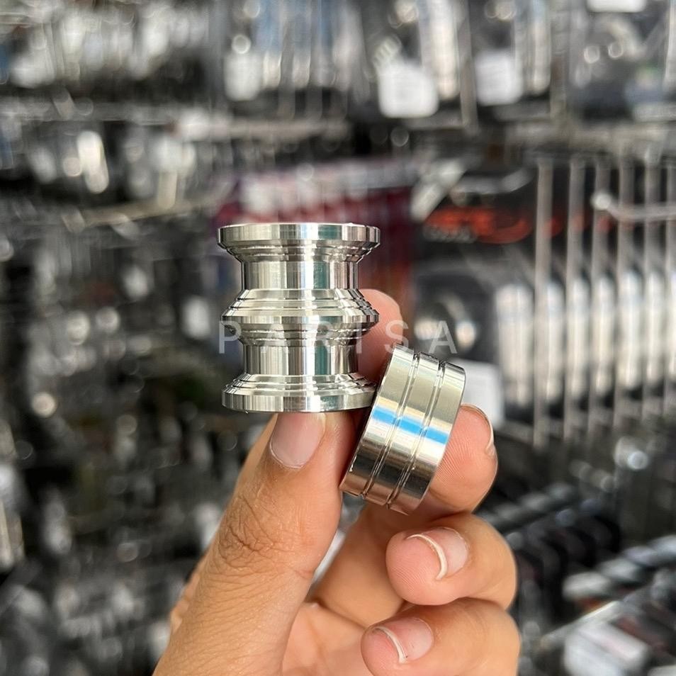 ชุดบูชล้อหลัง เลส ซ้าย+ขวา ใส่เวฟได้ทุกรุ่น THE00078