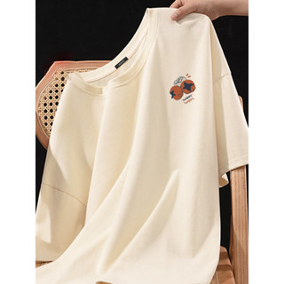 (จัดส่งในกรุงเทพฯ) เสื้อยืด ไม่ย้วย ไม่หด ไม่ต้องรีด ผ้านุ่มใส่สบาย Ultrasoft Non-Iron เสื้อยืดสีพื้น เสื้อยืดคอกลม