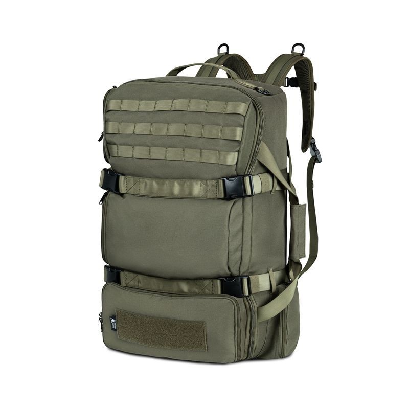Onetigris BIG BEAR Bag 63L Bushcraft BackPack กระเป๋าเดินป่า กระเป๋าเป้ เดินป่า ความจุ 63 ลิตร กระเป๋า(CE-XLB01-RG)