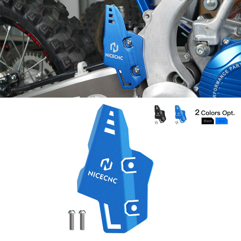 ฝาครอบแม่ปั๊มเบรคหลังสำหรับยามาฮ่า YZ125 2009-2024 YZ250 1999-2024 2023ฝาครอบแม่ปั๊มเบรคหลัง WR250F 