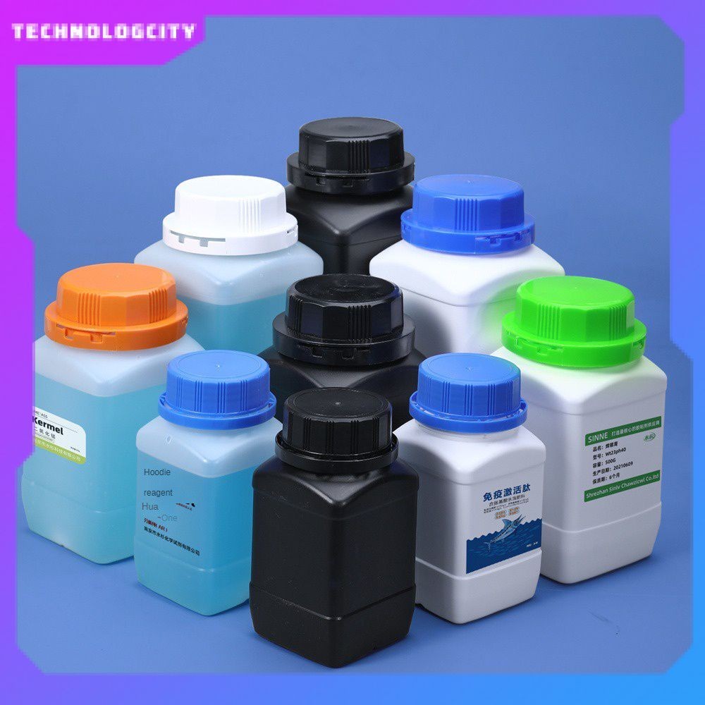 250ml/500ml/1000ml ขวด HDPE ที่ว่างเปล่าพร้อมฝาปิดด้านในภาชนะพลาสติกเกรดอาหารสําหรับโลชั่นเหลว