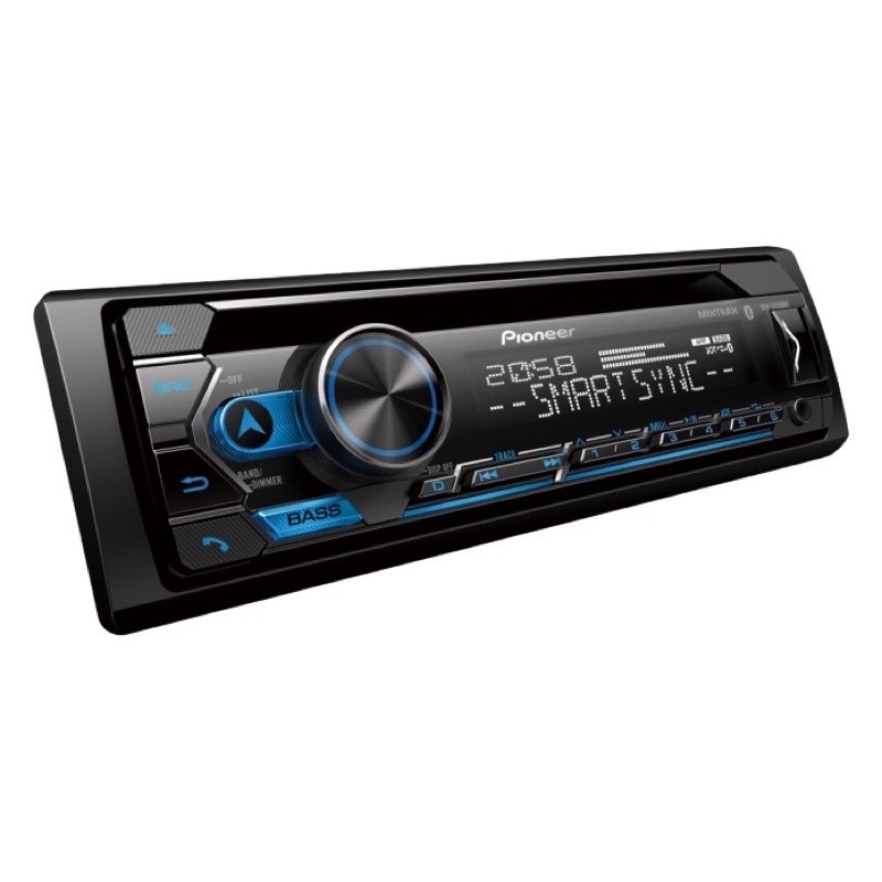 ฟังเพลง PIONEER DEH-S4250BT S5150BT เครื่องเล่น1din บลูทูธ วิทยุ1din เครื่องเล่นวิทยุ วิทยุบลูทูธ