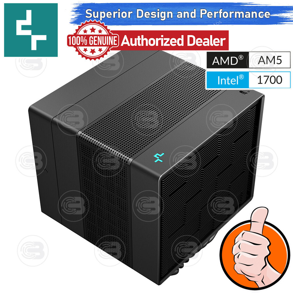 [CoolBlasterThai] DeepCool ASSASSIN IV Dual Tower CPU Cooler (LGA1700/AM5 Ready)