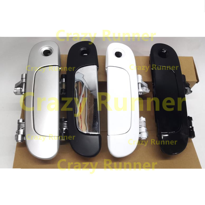 มือเปิดประตูนอก มือเปิดประตูอันนอก มือเปิดนอก Mazda 323 Protege Ford Laser Lynx Tierra Tiera