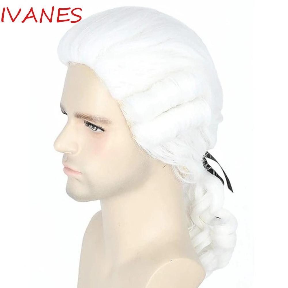 Ivanes Baroque คอสเพลย์วิกผมหยิก