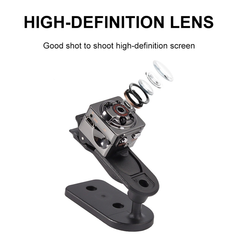 Sq8ขนาดเล็ก Secret Micro mini กล้อง1080P HD Smart Video CAM Night Vision motionect Wireless DVR DV Tiny minicamera microchamber