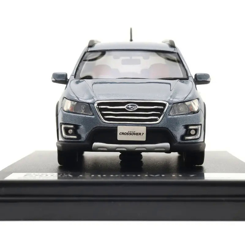 1:43 Hi Story Car Model For SUBARU EXIGA CROSSOVER 7 2.5i Eyesight 2015 Vehicles High Simulation Car