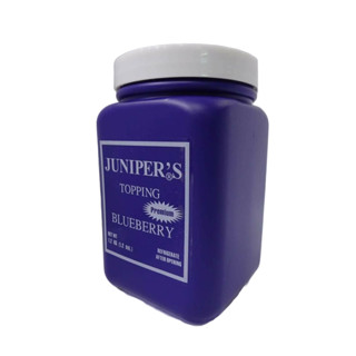 บลูเบอร์รี่ ท็อปปิ้ง ตรา Juniper ขนาด 1.2 กิโลกรัม (05-2765)