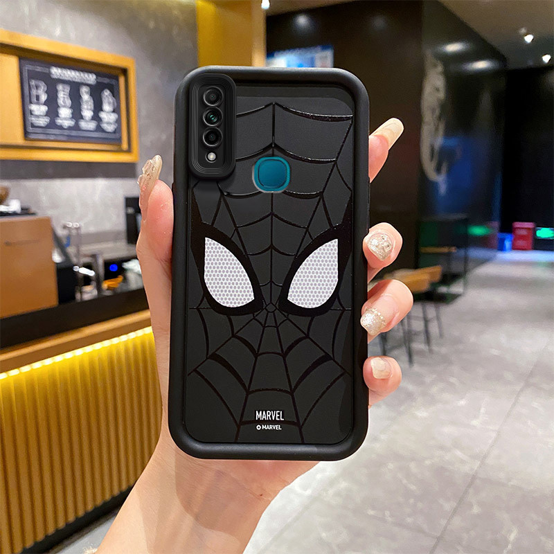 เคส vivo y19 เคสวีโว่ y19 เคสโทรศัพท์อนิเมะ Spider-Man สําหรับเคส - รูปที่ 5