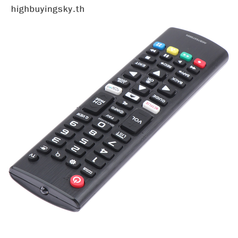 Hsth ใหม่ AKB75375604 รีโมทคอนโทรลสากลสําหรับ LG SMART TV 43UK6300PUE 32LK540BP 49UK6300PUE 55UK6300