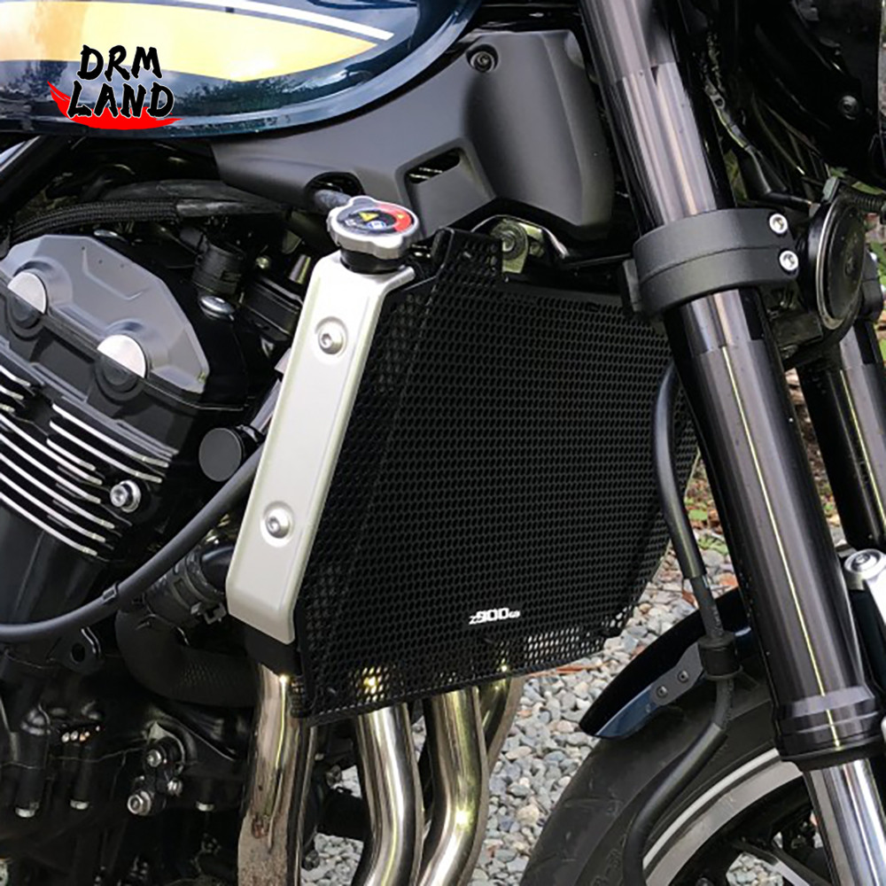 YZ900RS ป้องกันหม้อน้ำ2023 2022 2021สำหรับ Kawasaki Z900 RS SE Cafe อุปกรณ์เสริมรถจักรยานยนต์ Z 900 