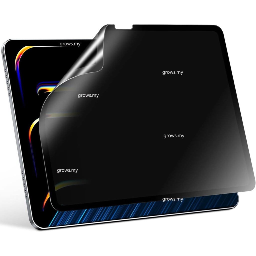 Magnetic Anti-Spy Screen Protector สําหรับ iPad Pro M4 2024 11 13 Air 6 M2 10.2 Mini 6 Pro 12.9 11 Air 1/2/3/4/5 10.9 นิ้วกระดาษที่ถอดออกได้วาดความเป็นส่วนตัวฟิล์ม