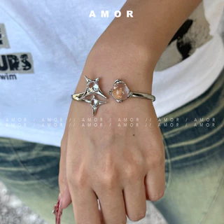 สร้อยข้อมือ Xingmang Cinderella Crystal ดีไซน์ดั้งเดิมเฉพาะ สร้อยข้อมือระดับไฮเอนด์ของผู้หญิง