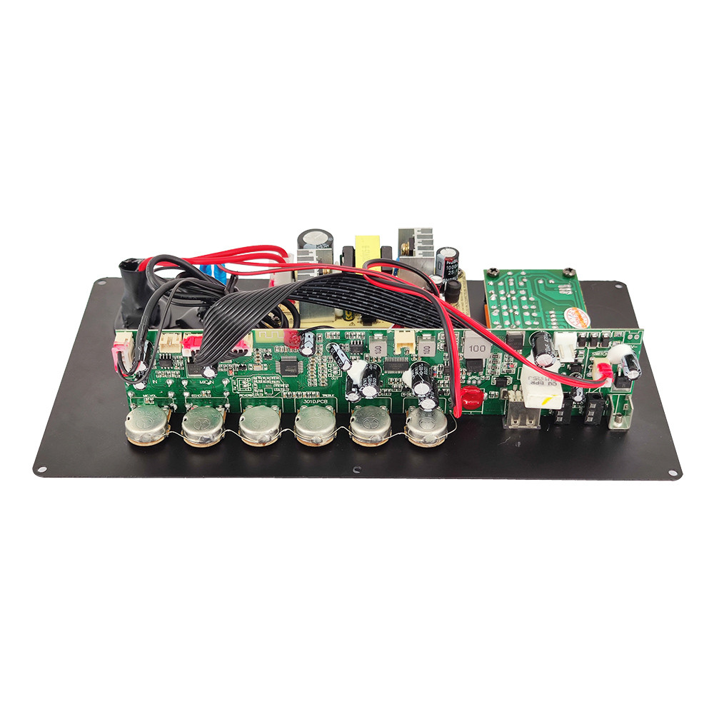12v 100W บอร์ดเครื่องขยายเสียง Square Dance ลําโพงเครื่องขยายเสียงรองรับ Bluetooth AUX TF-Card U-Disk การบันทึก 6-12 นิ้วลําโพง