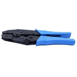 【COD】คีมย้ำหางปลา คีมย้ำ MC4 Crimping Tool ข้อต่อสายโซล่าเซลล์ ขนาด 2.5/ 4/ 6 ย้ำสายออกมาสวย