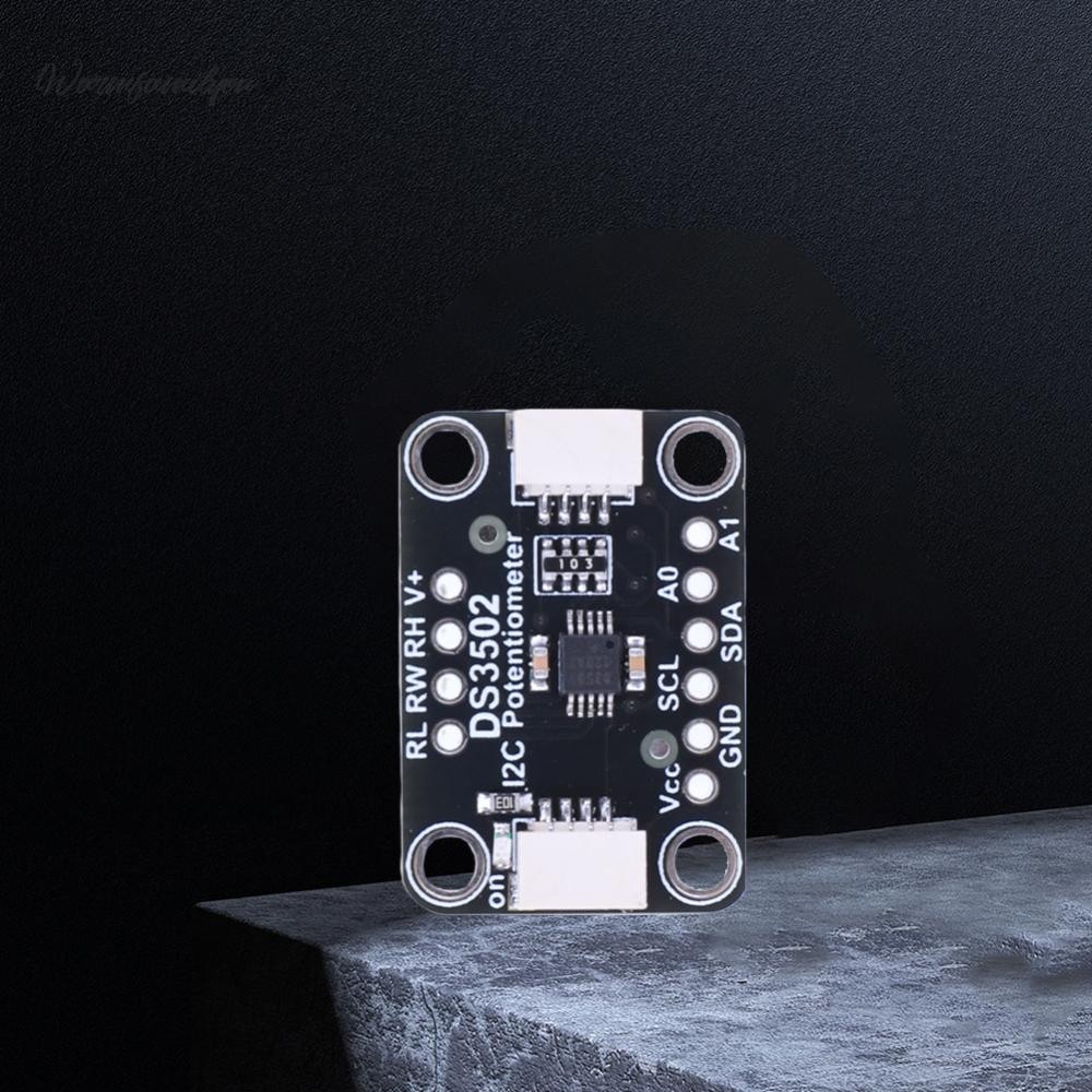 Au DS3502 Digital Potentiometer ทนทาน I2C Digital Potentiometer Breakout Reusa [Warmfamilyou.th]